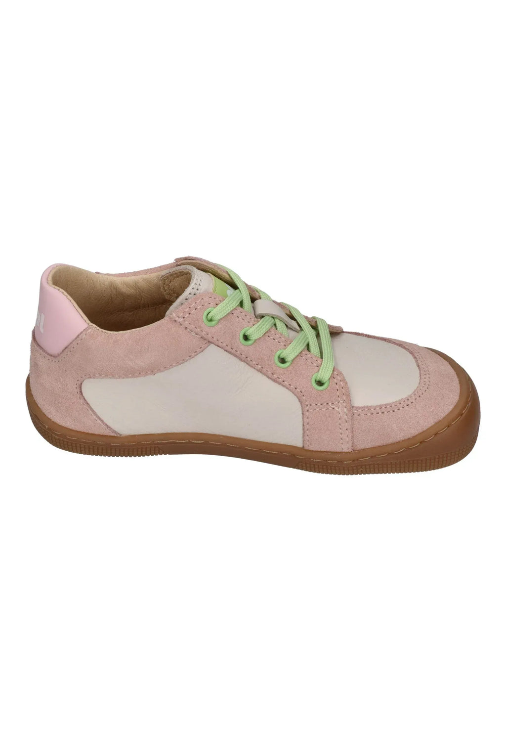 KOEL Barefoot Kinder Sneakers DION SUEDE old pink