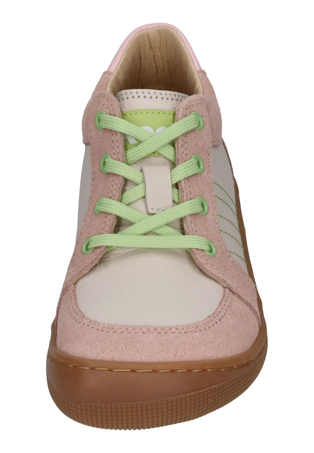 KOEL Barefoot Kinder Sneakers DION SUEDE old pink