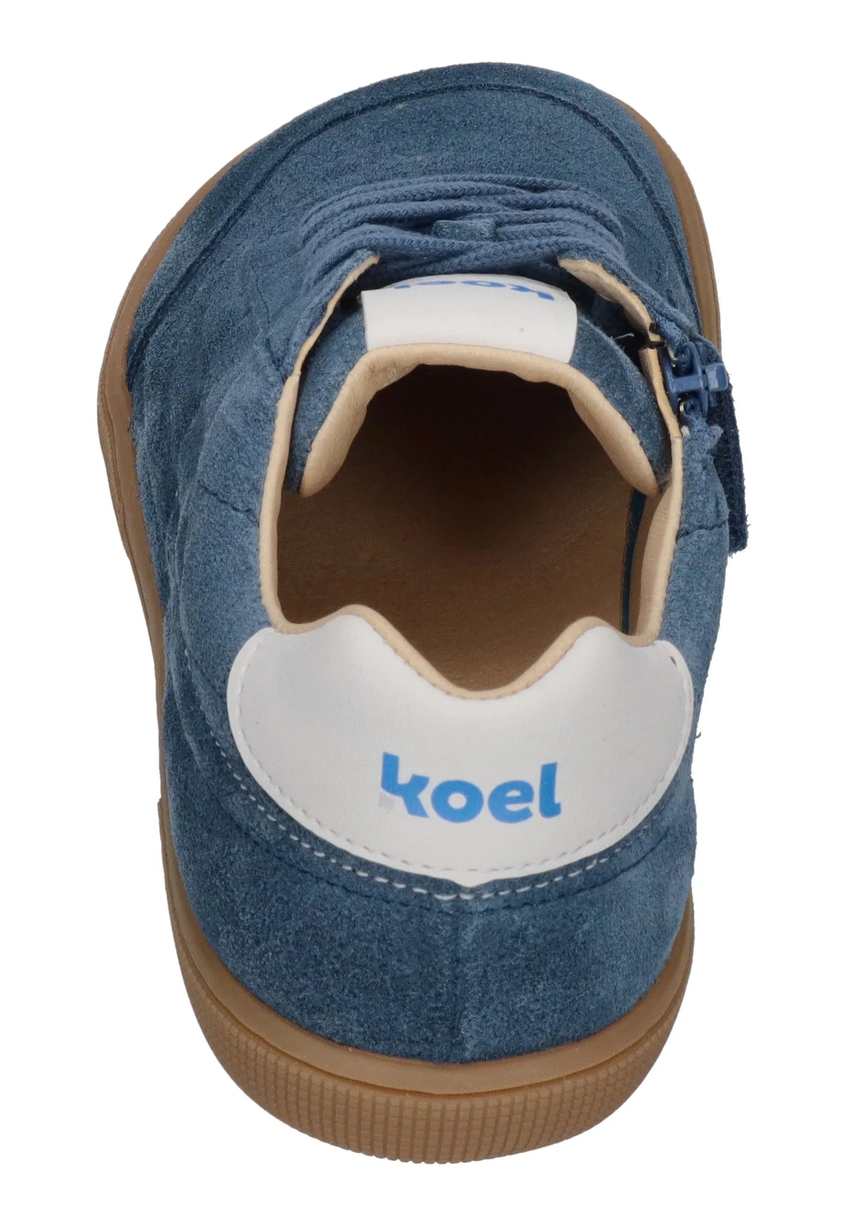 KOEL Barefoot Kinder Sneakers DUSTIN SUEDE jeans - Shoedeal