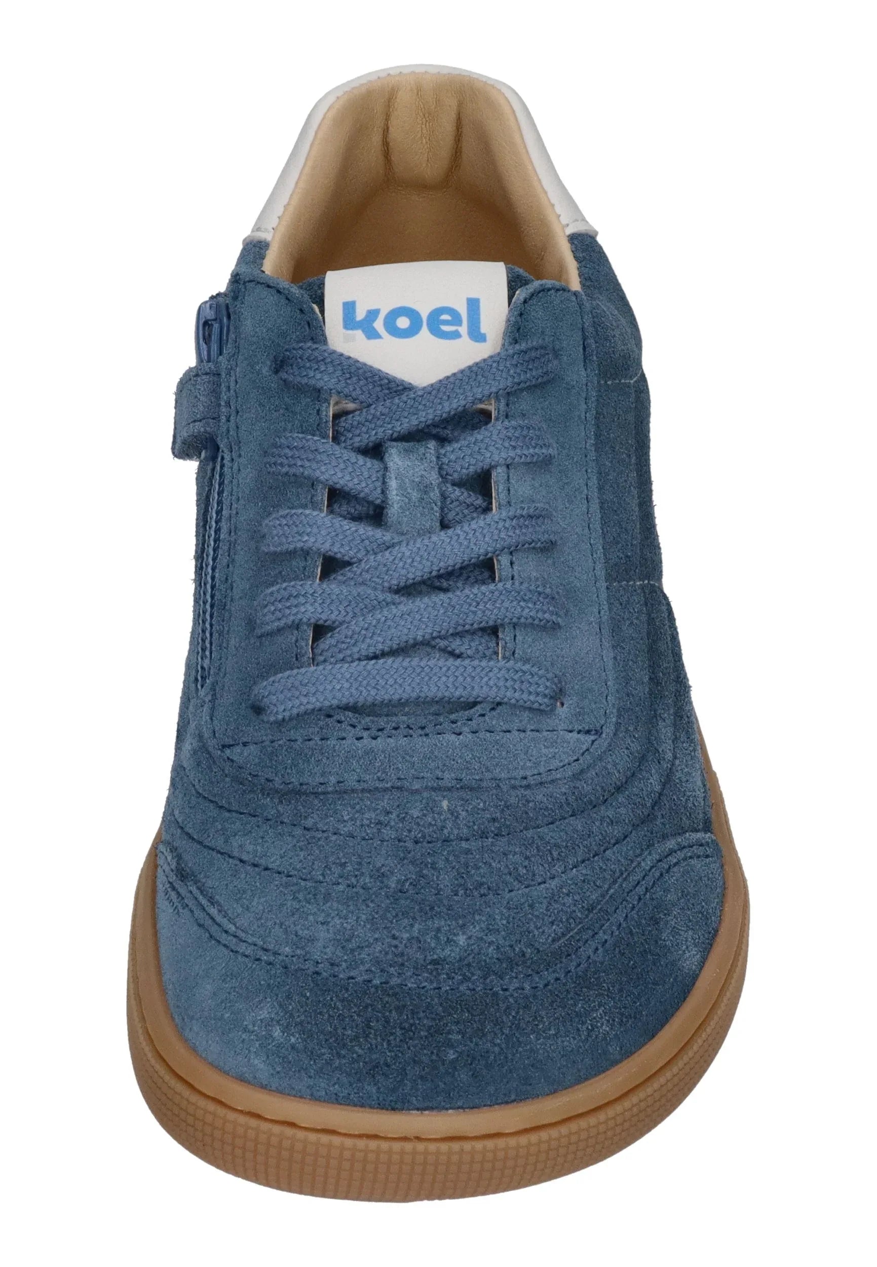 KOEL Barefoot Kinder Sneakers DUSTIN SUEDE jeans - Shoedeal