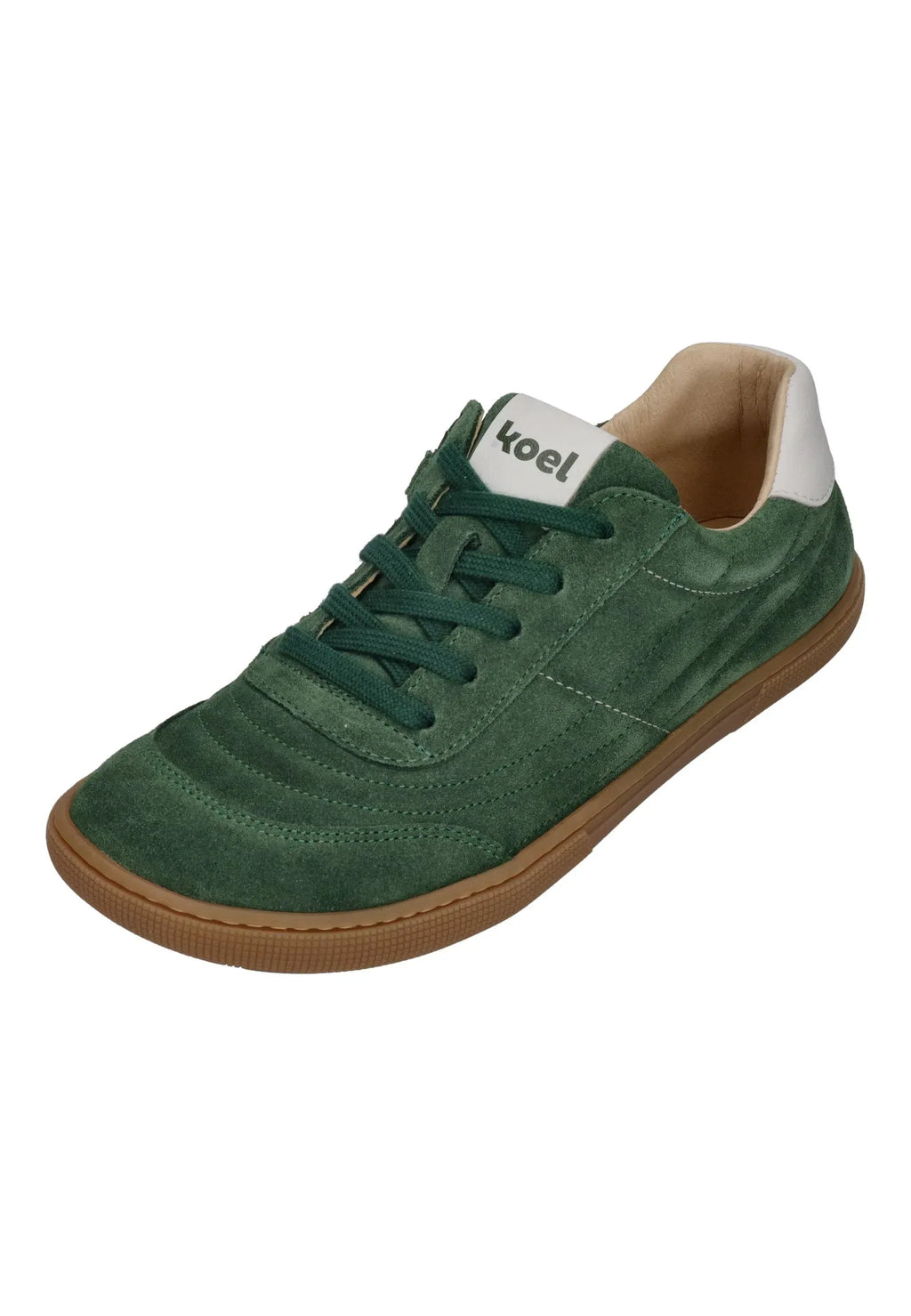 KOEL Barefoot Teenager Sneakers DUSTIN SUEDE khaki