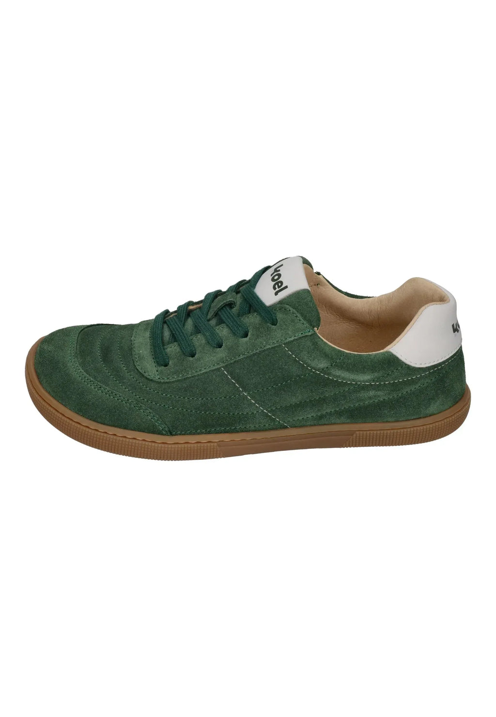 KOEL Barefoot Teenager Sneakers DUSTIN SUEDE khaki