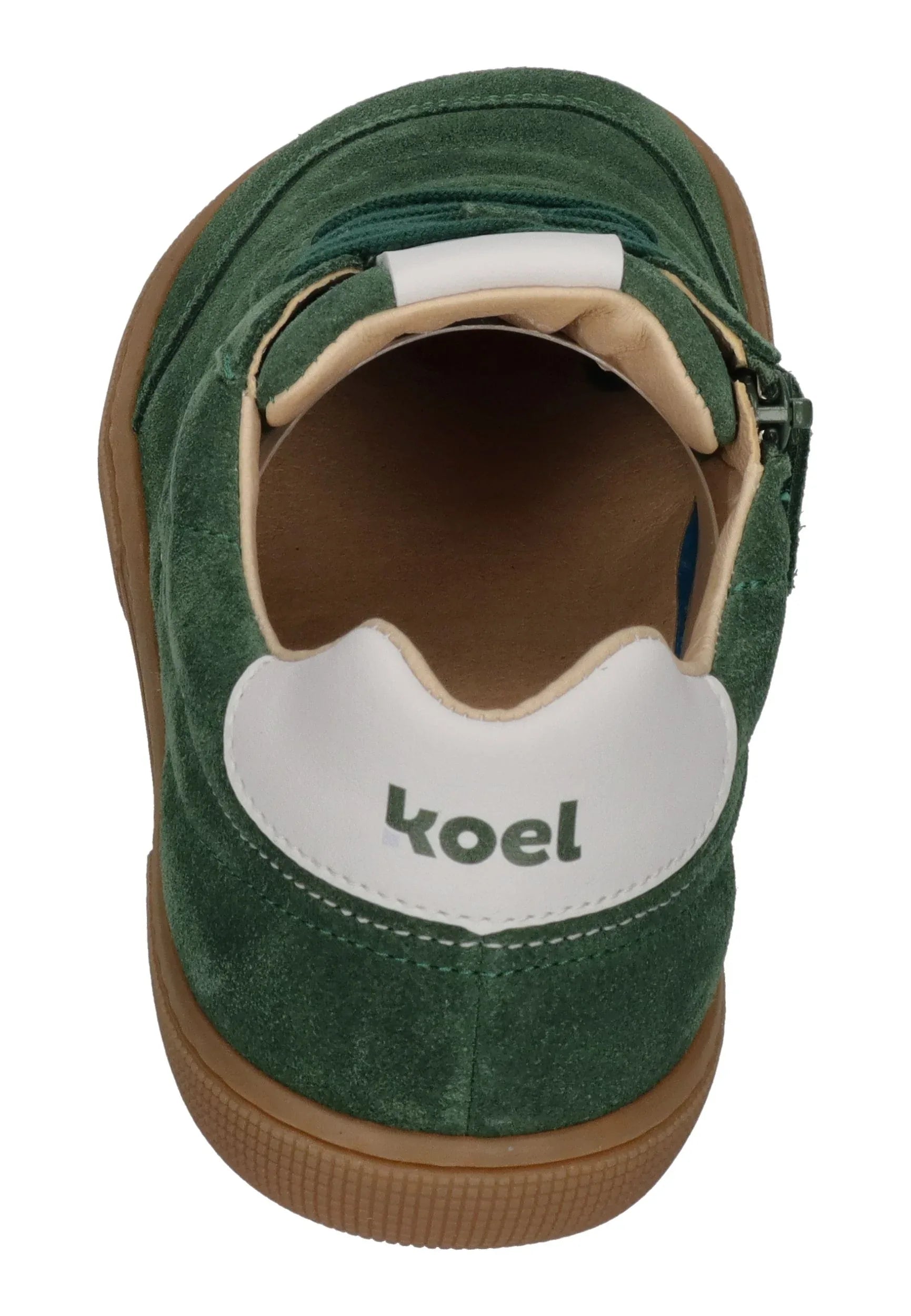 KOEL Barefoot Kinder Sneakers DUSTIN SUEDE khaki