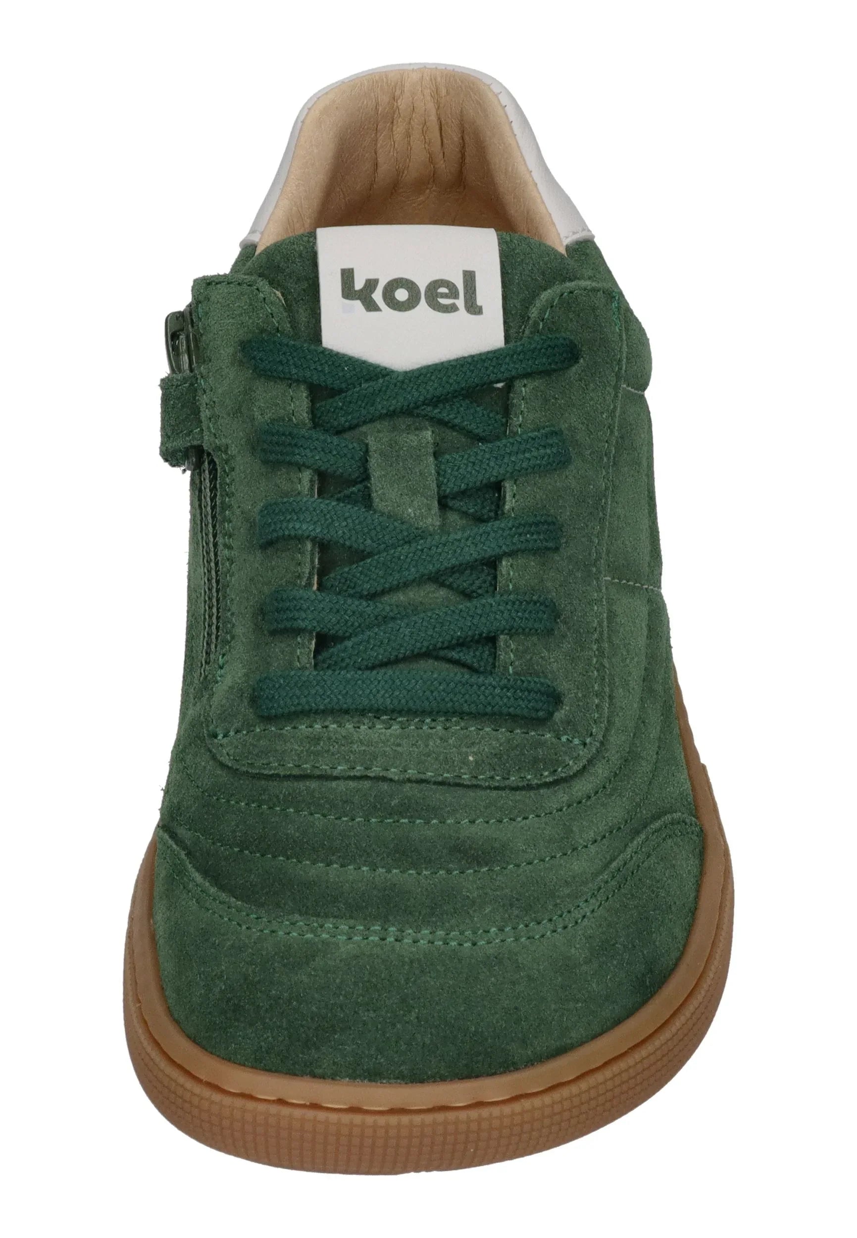 KOEL Barefoot Kinder Sneakers DUSTIN SUEDE khaki