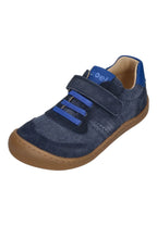 KOEL Barefoot Kinder Sneakers DYLAN COTTON 3.0 blue - Shoedeal