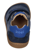 KOEL Barefoot Kinder Sneakers DYLAN COTTON 3.0 blue - Shoedeal