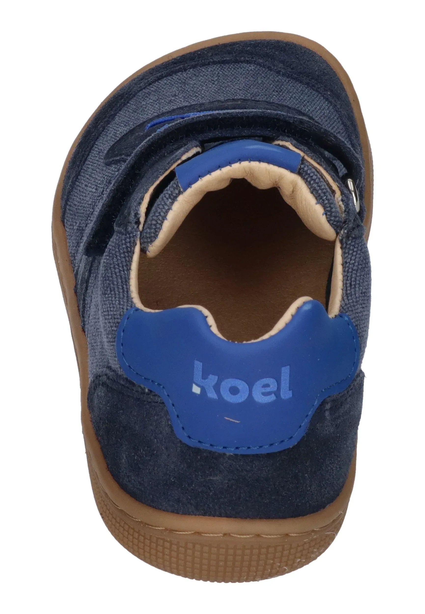 KOEL Barefoot Kinder Sneakers DYLAN COTTON 3.0 blue - Shoedeal