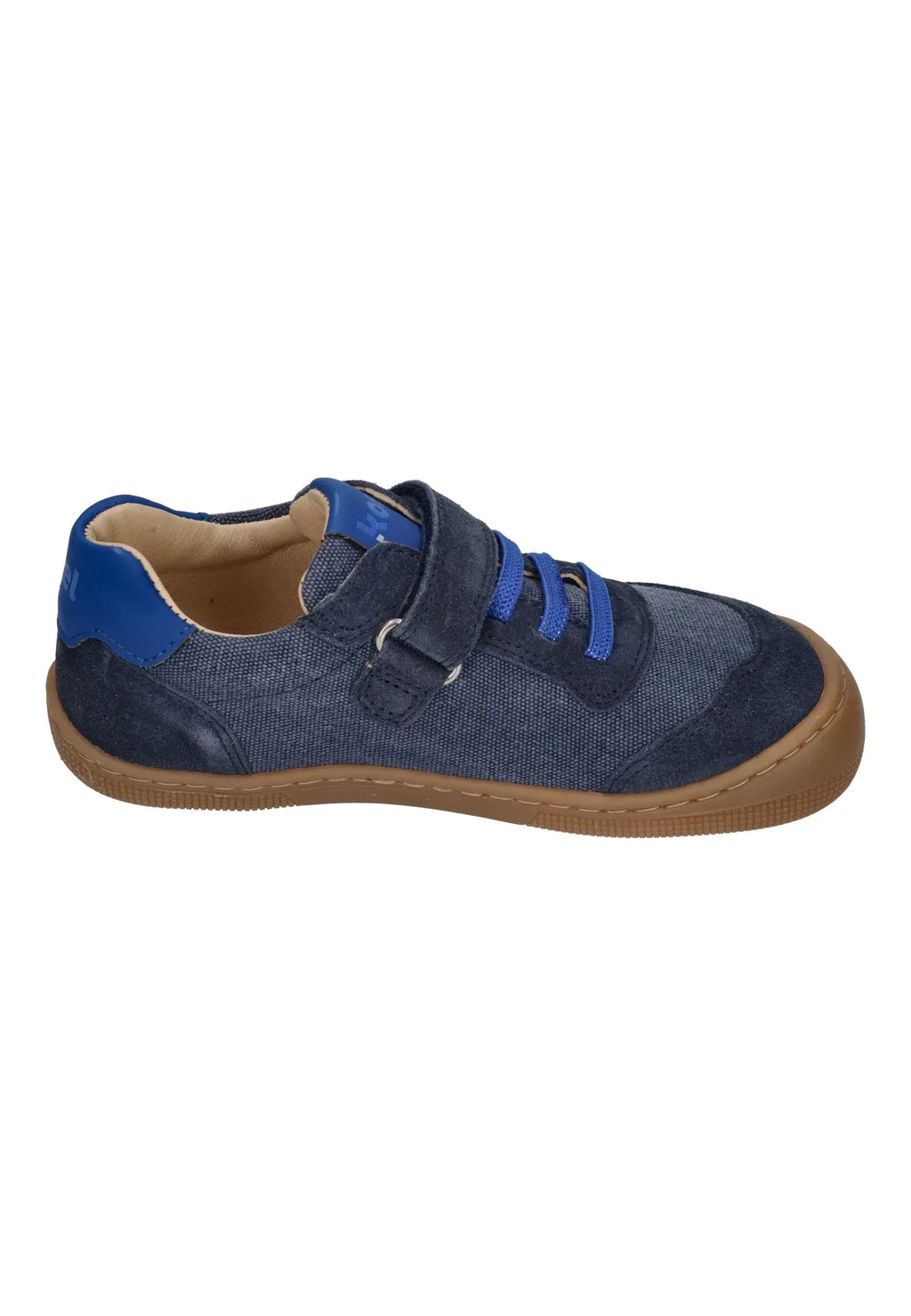 KOEL Barefoot Kinder Sneakers DYLAN COTTON 3.0 blue - Shoedeal