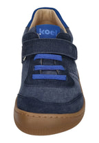 KOEL Barefoot Kinder Sneakers DYLAN COTTON 3.0 blue - Shoedeal