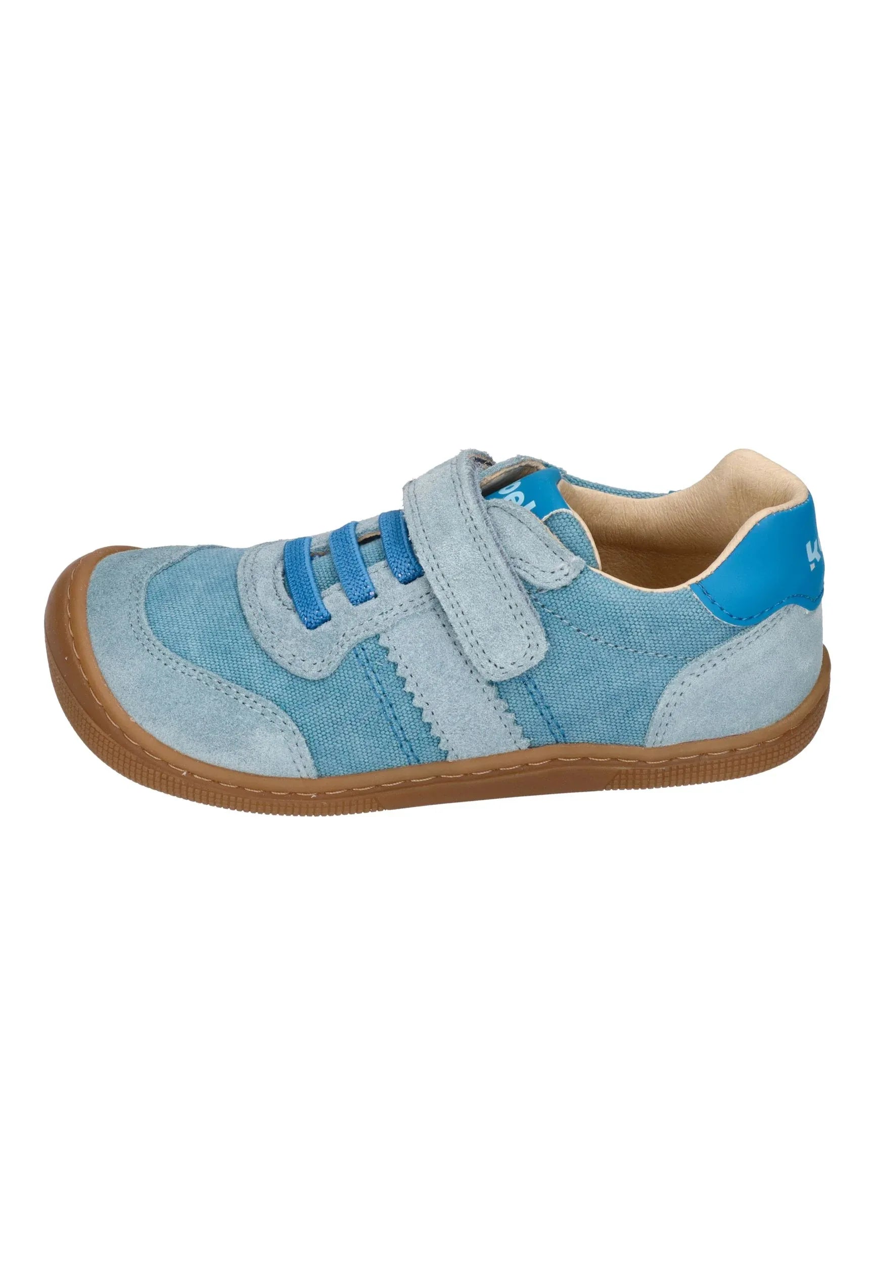 KOEL Barefoot Kinder Sneakers DYLAN COTTON 3.0 celeste - Shoedeal