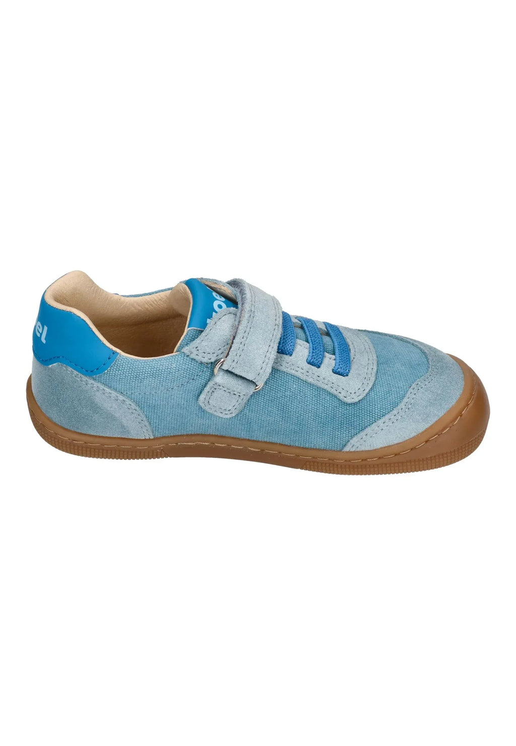 KOEL Barefoot Kinder Sneakers DYLAN COTTON 3.0 celeste – Sneakers - Blau | shoedeal.de – Bild 4