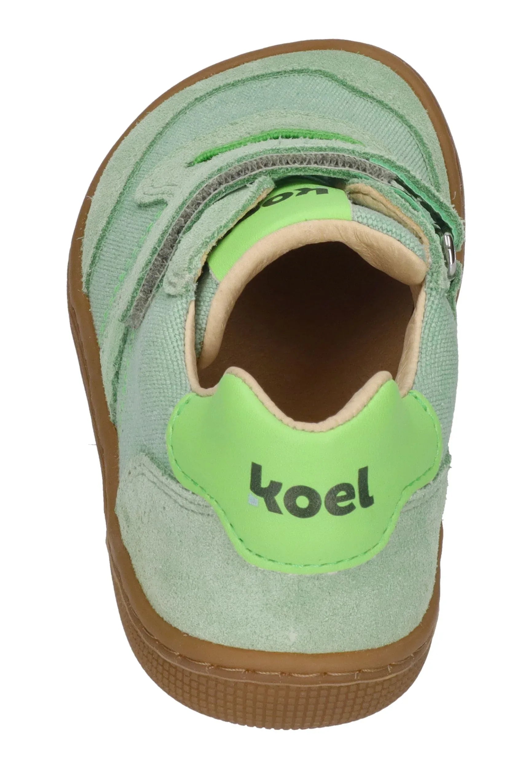 KOEL Barefoot Kinder Sneakers DYLAN COTTON 3.0 olive - Shoedeal