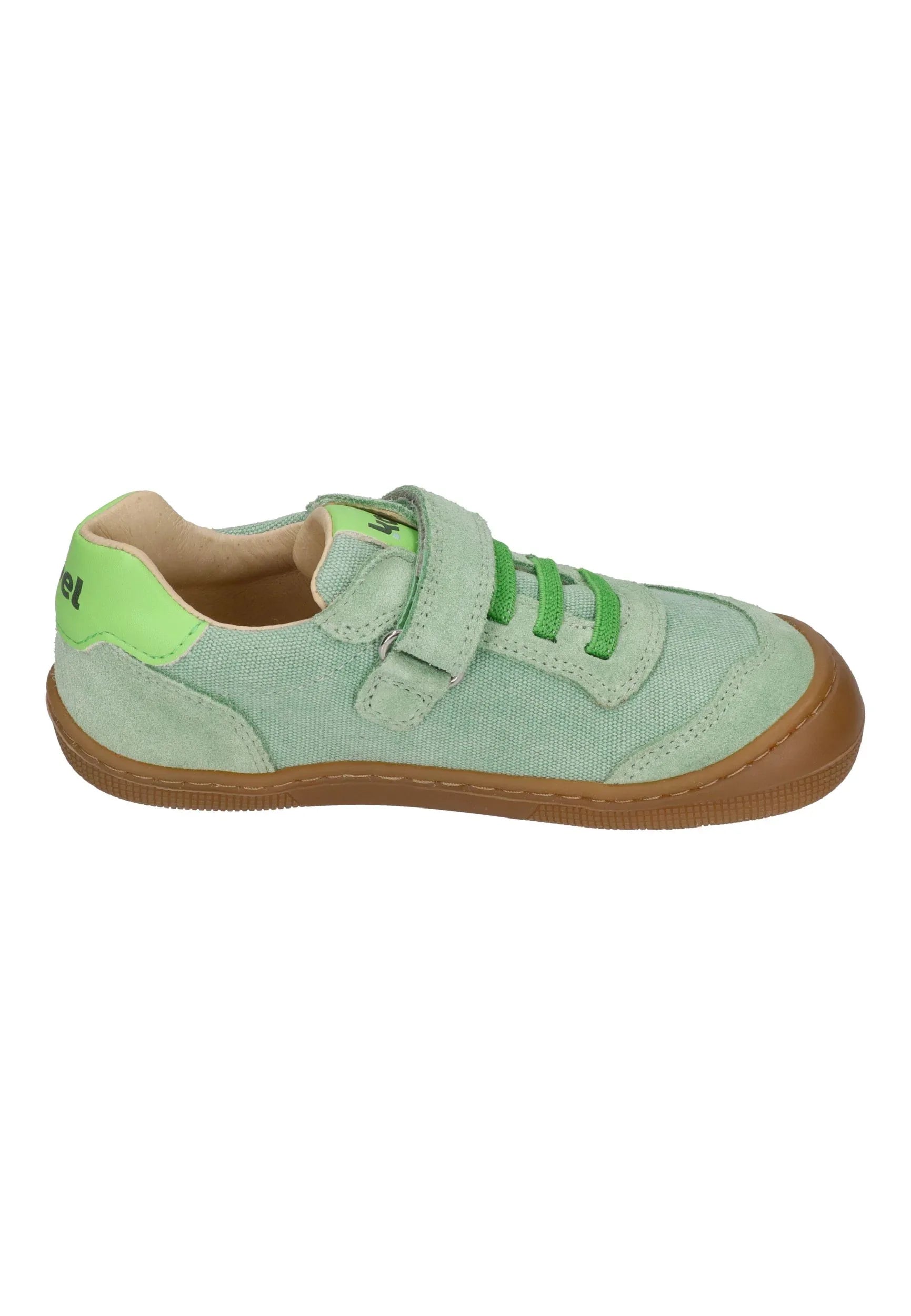 KOEL Barefoot Kinder Sneakers DYLAN COTTON 3.0 olive - Shoedeal