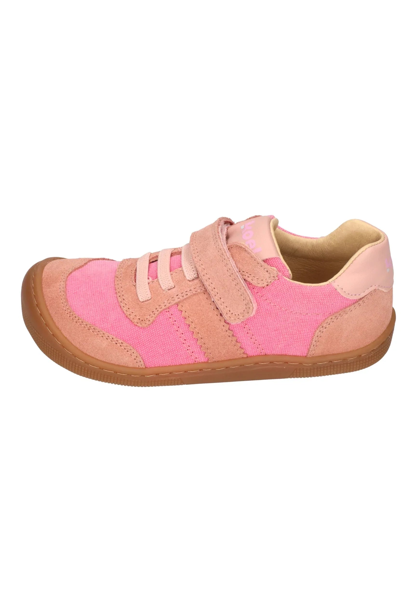 KOEL Barefoot Kinder Sneakers DYLAN COTTON 3.0 pink - Shoedeal