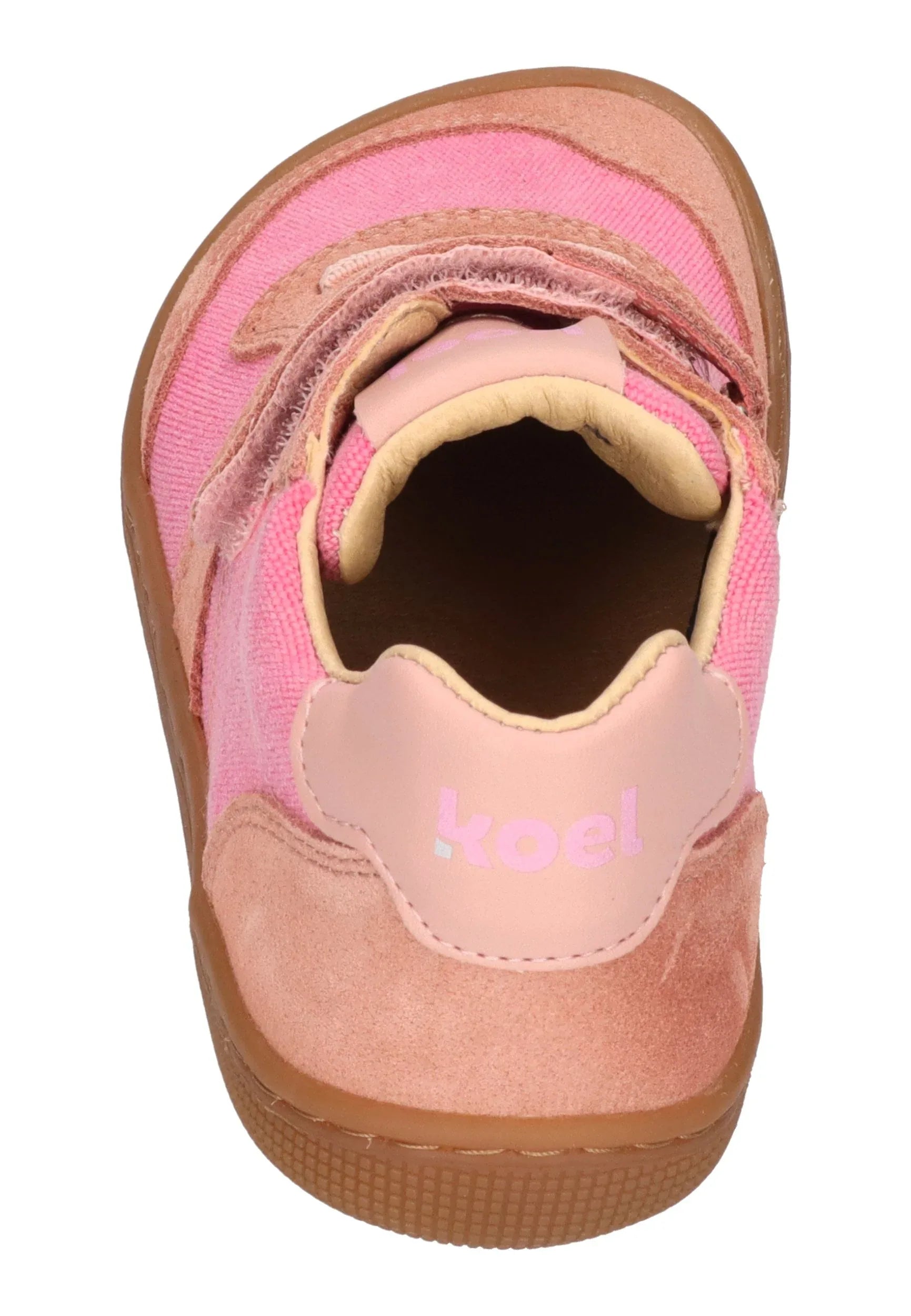 KOEL Barefoot Kinder Sneakers DYLAN COTTON 3.0 pink - Shoedeal