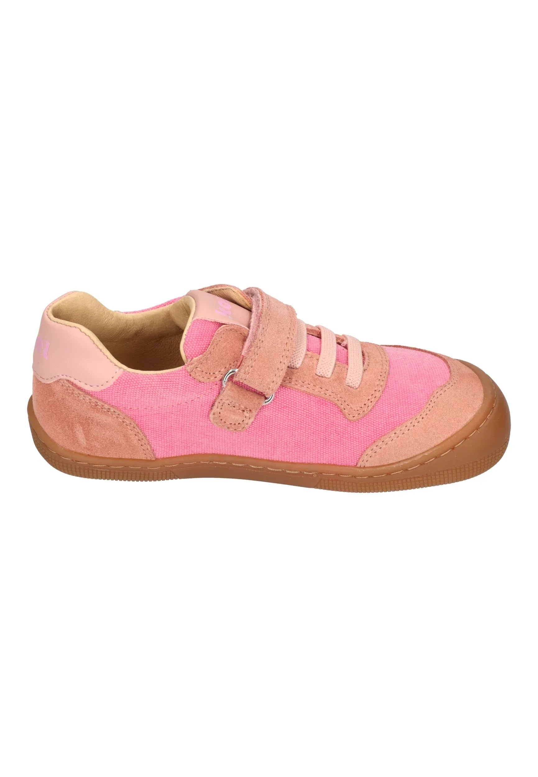 KOEL Barefoot Kinder Sneakers DYLAN COTTON 3.0 pink - Shoedeal