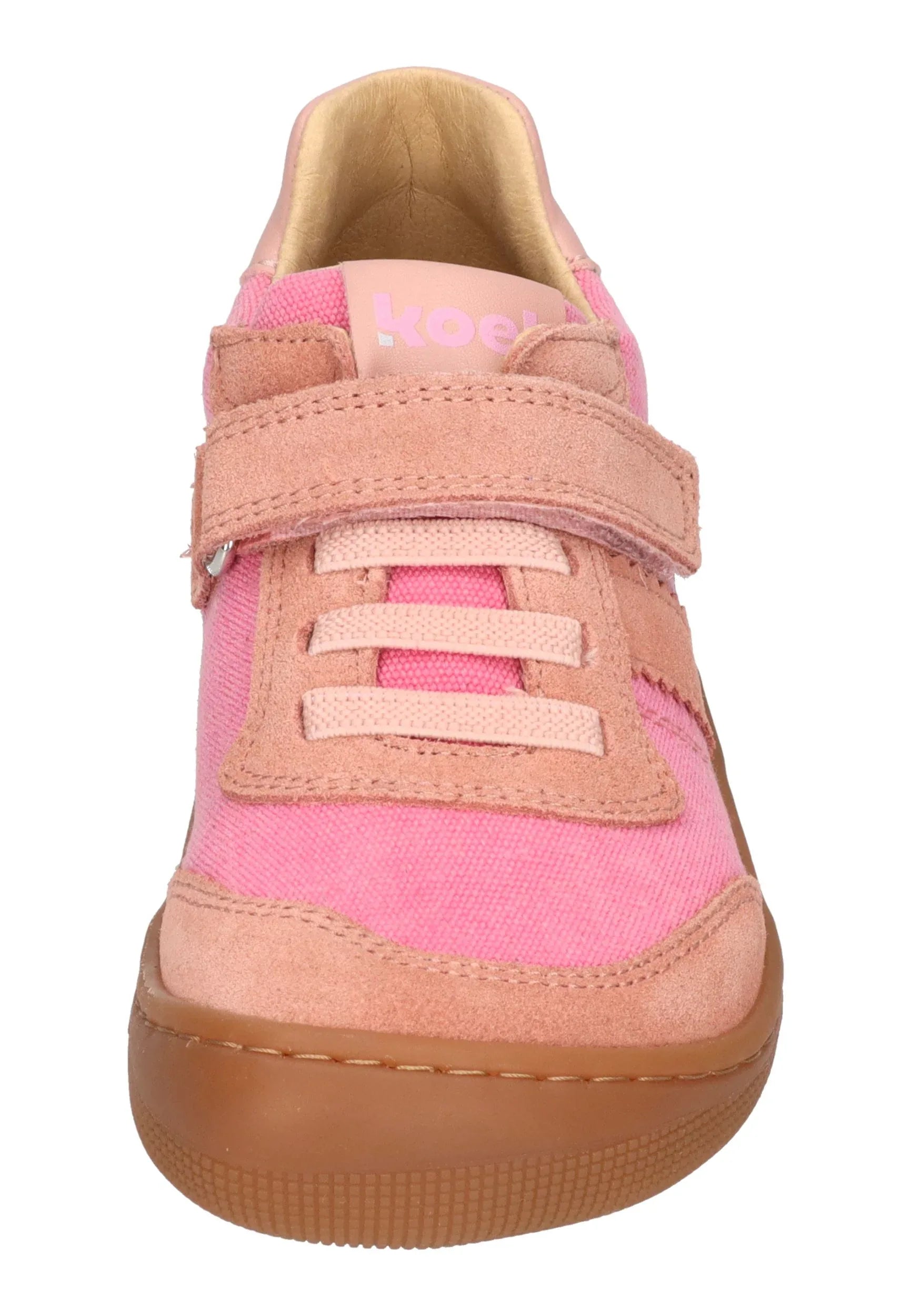 KOEL Barefoot Kinder Sneakers DYLAN COTTON 3.0 pink - Shoedeal