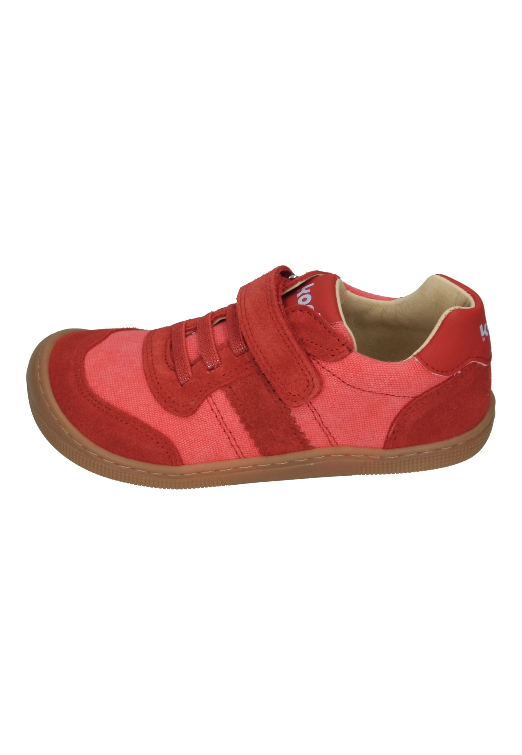 KOEL Barefoot Kinder Sneakers DYLAN COTTON 3.0 red
