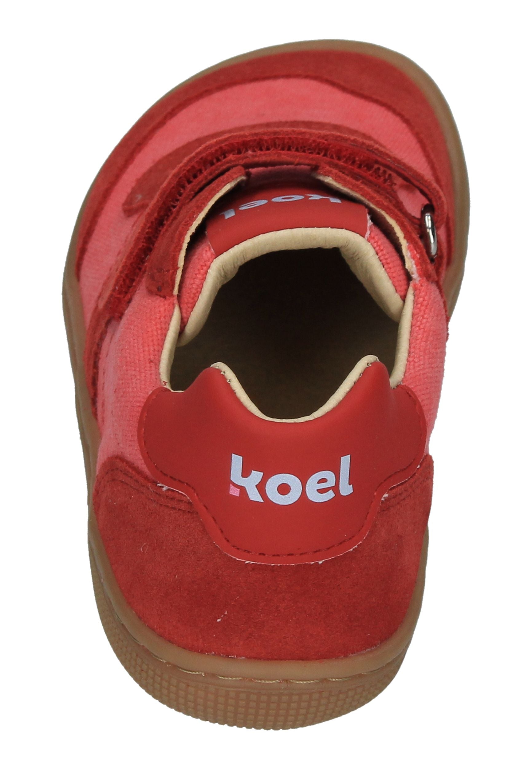KOEL Barefoot Kinder Sneakers DYLAN COTTON 3.0 red
