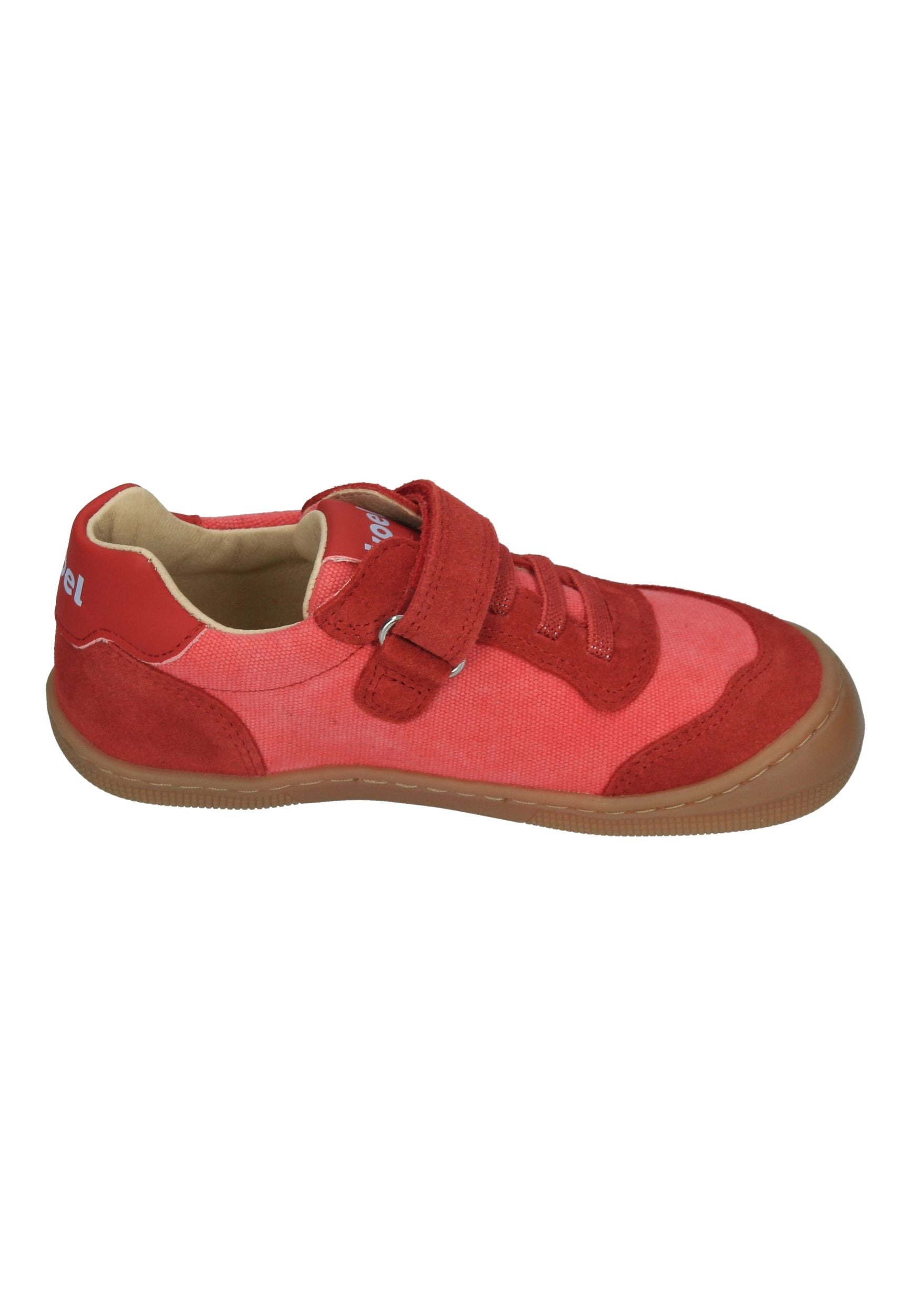 KOEL Barefoot Kinder Sneakers DYLAN COTTON 3.0 red