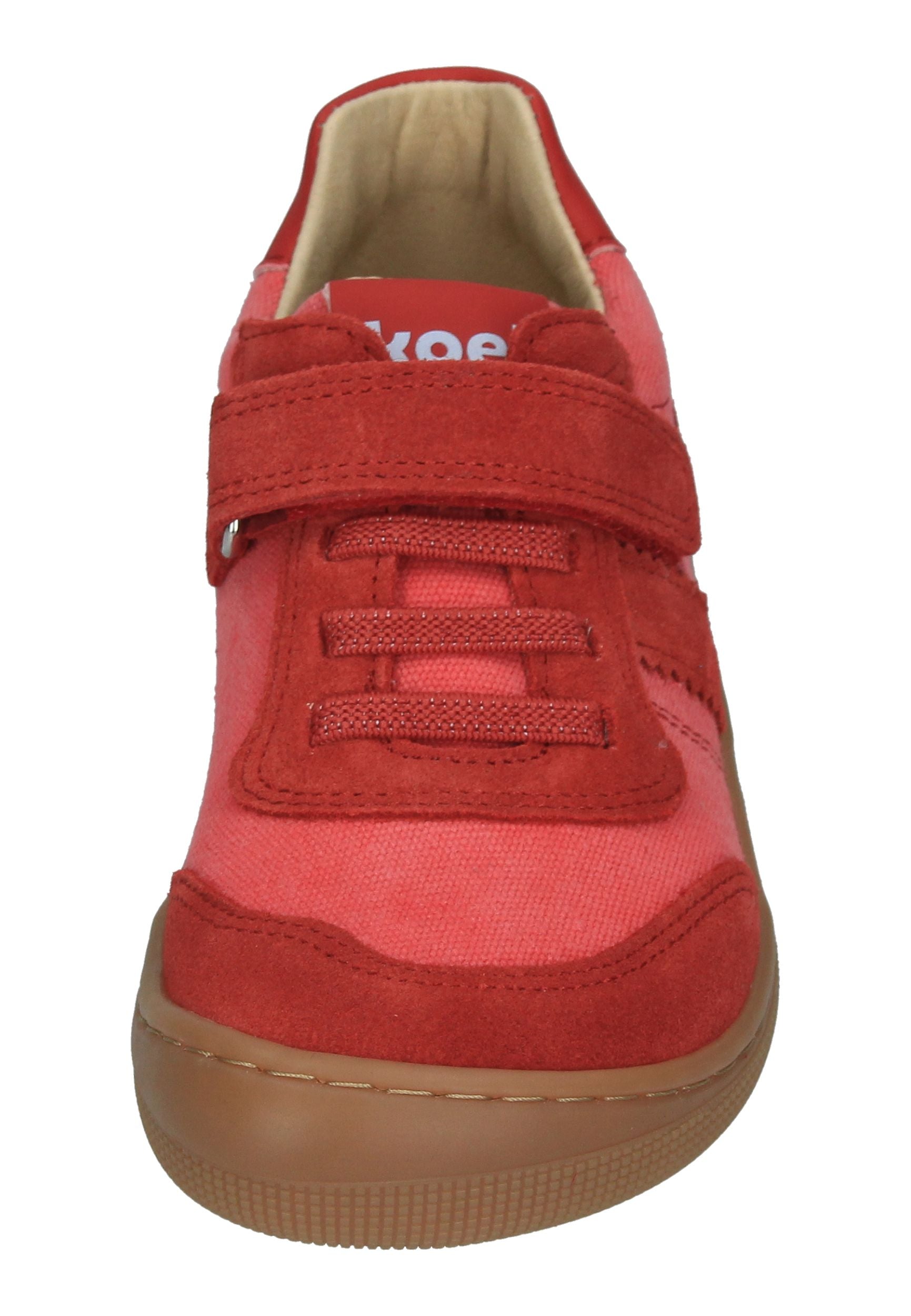 KOEL Barefoot Kinder Sneakers DYLAN COTTON 3.0 red