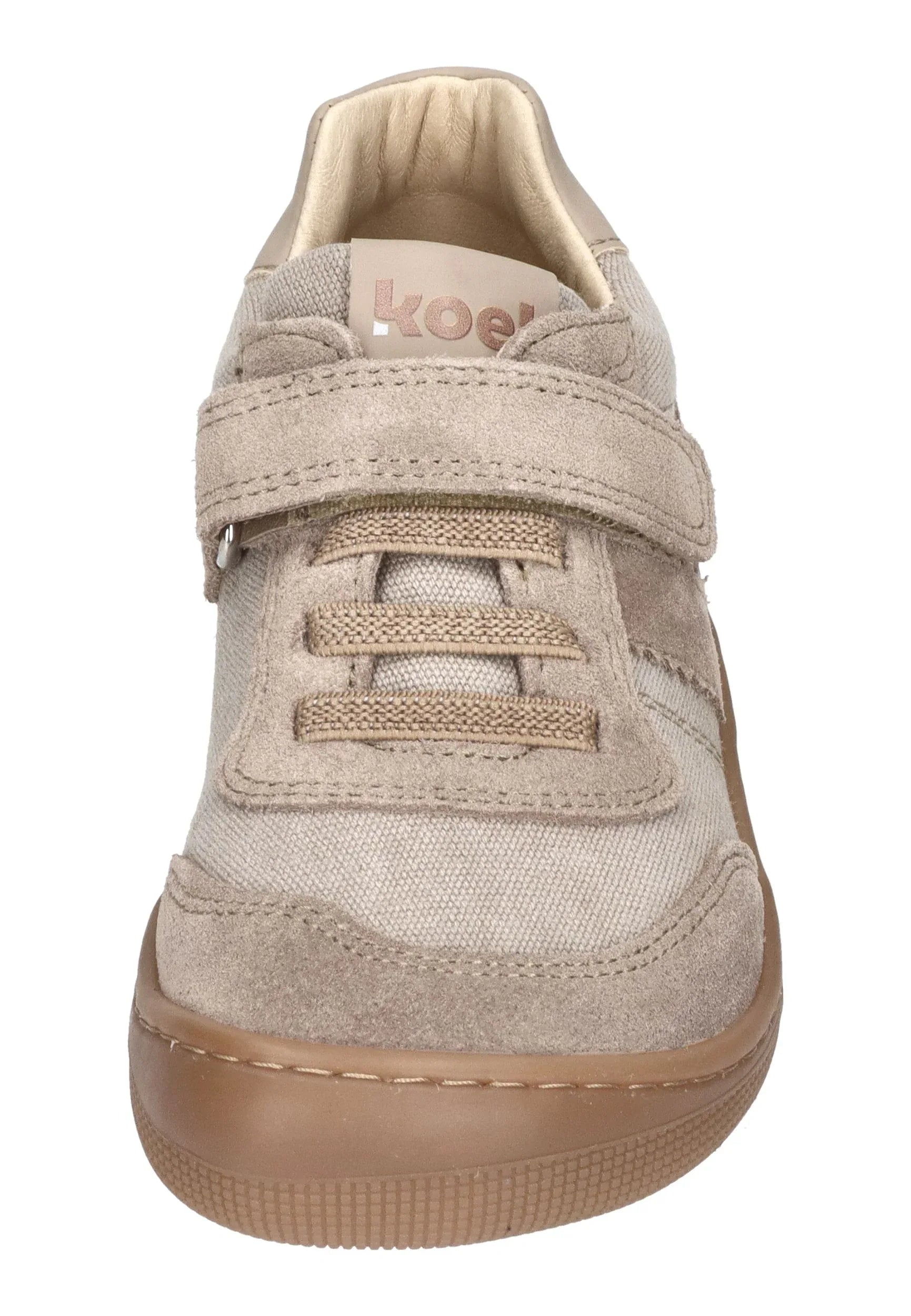 KOEL Barefoot Kinder Sneakers DYLAN COTTON 3.0 taupe - Shoedeal