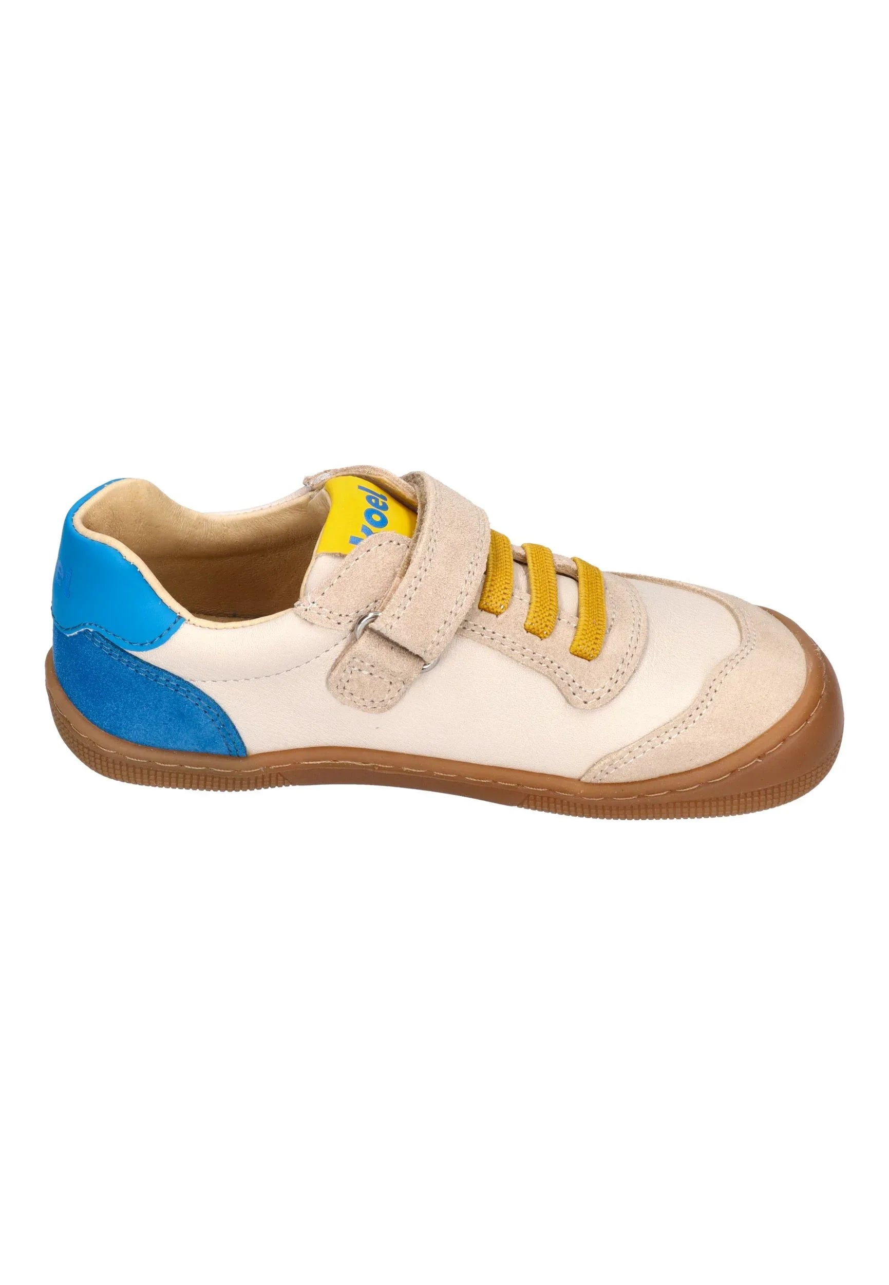 KOEL Barefoot Kinder Sneakers DYLAN II LEATHER 3.0 beige - Shoedeal