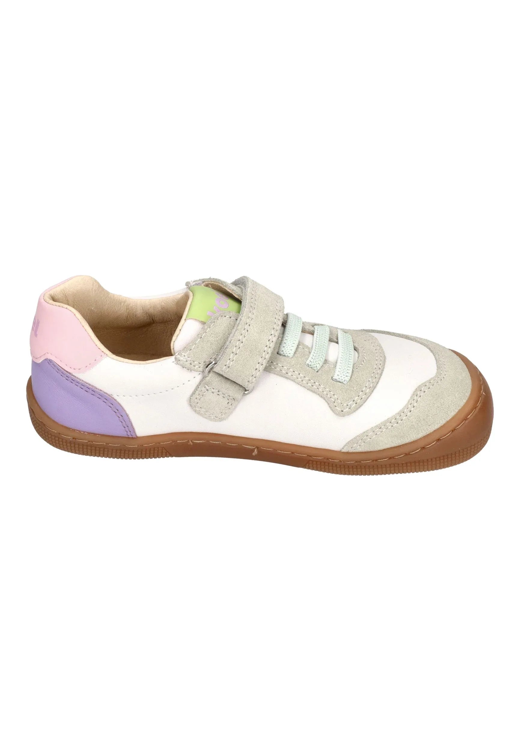 KOEL Barefoot Kinder Sneakers DYLAN II LEATHER 3.0 dark grey - Shoedeal