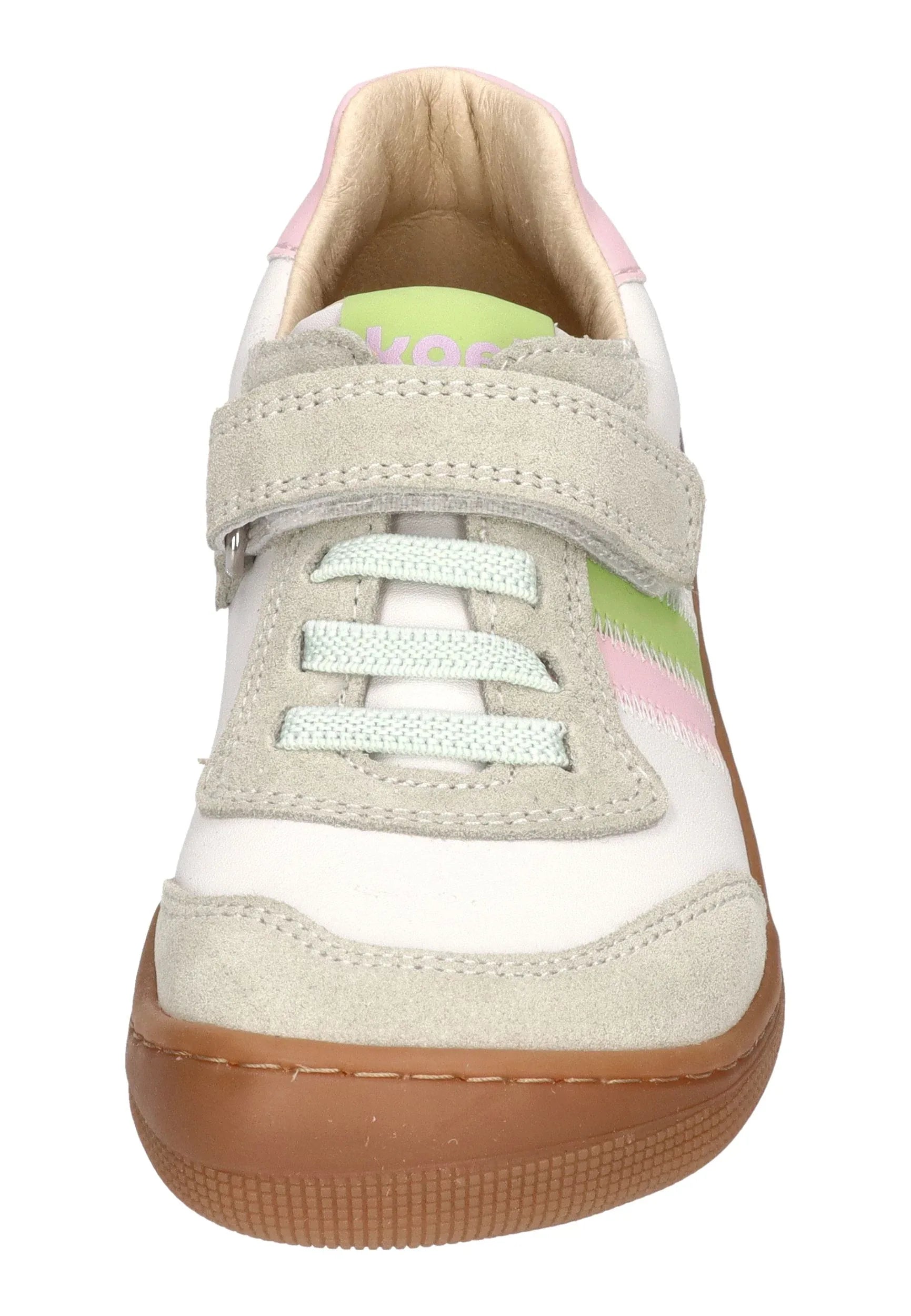 KOEL Barefoot Kinder Sneakers DYLAN II LEATHER 3.0 dark grey - Shoedeal