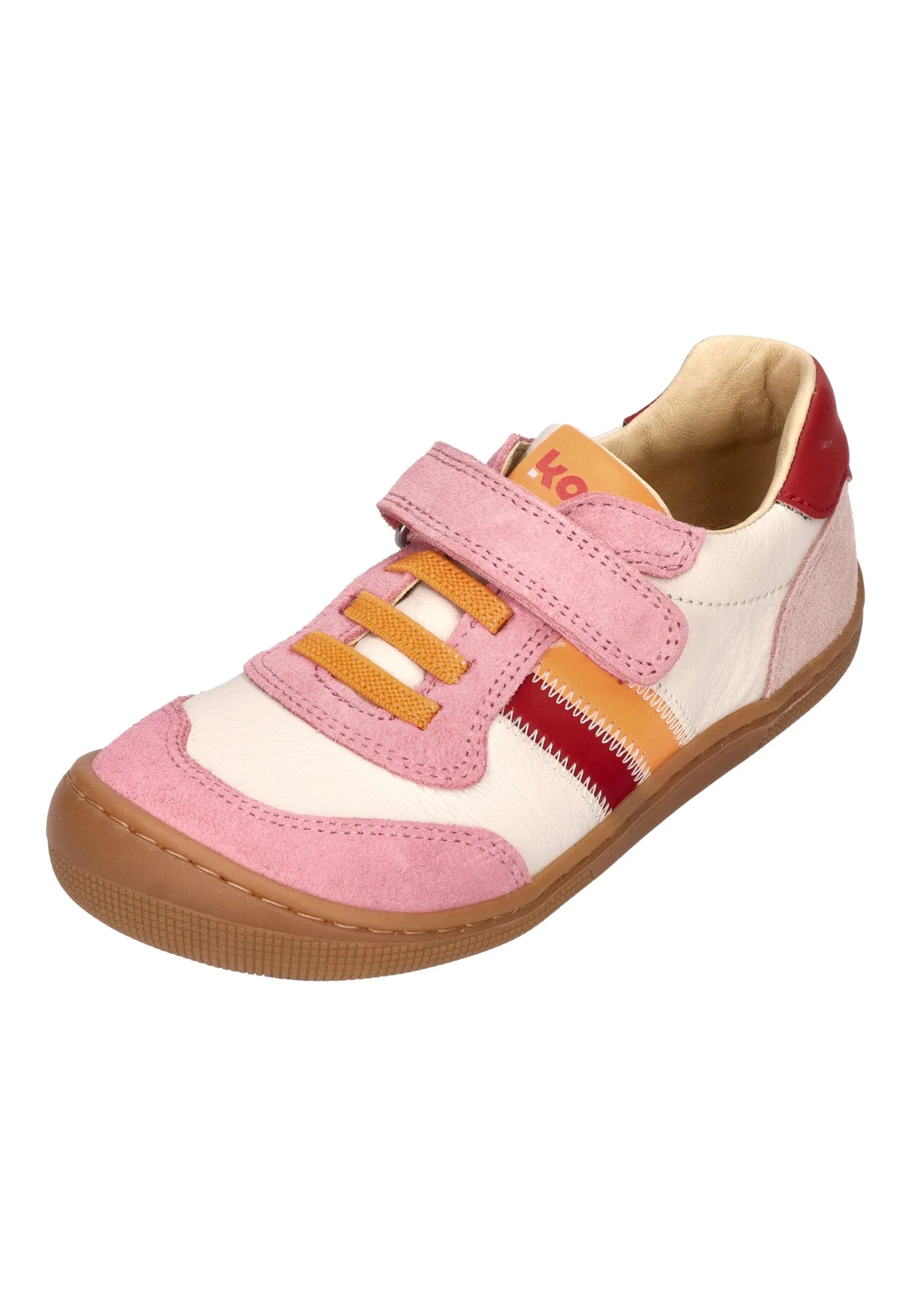 KOEL Barefoot Kinder Sneakers DYLAN II LEATHER 3.0 pink - Shoedeal