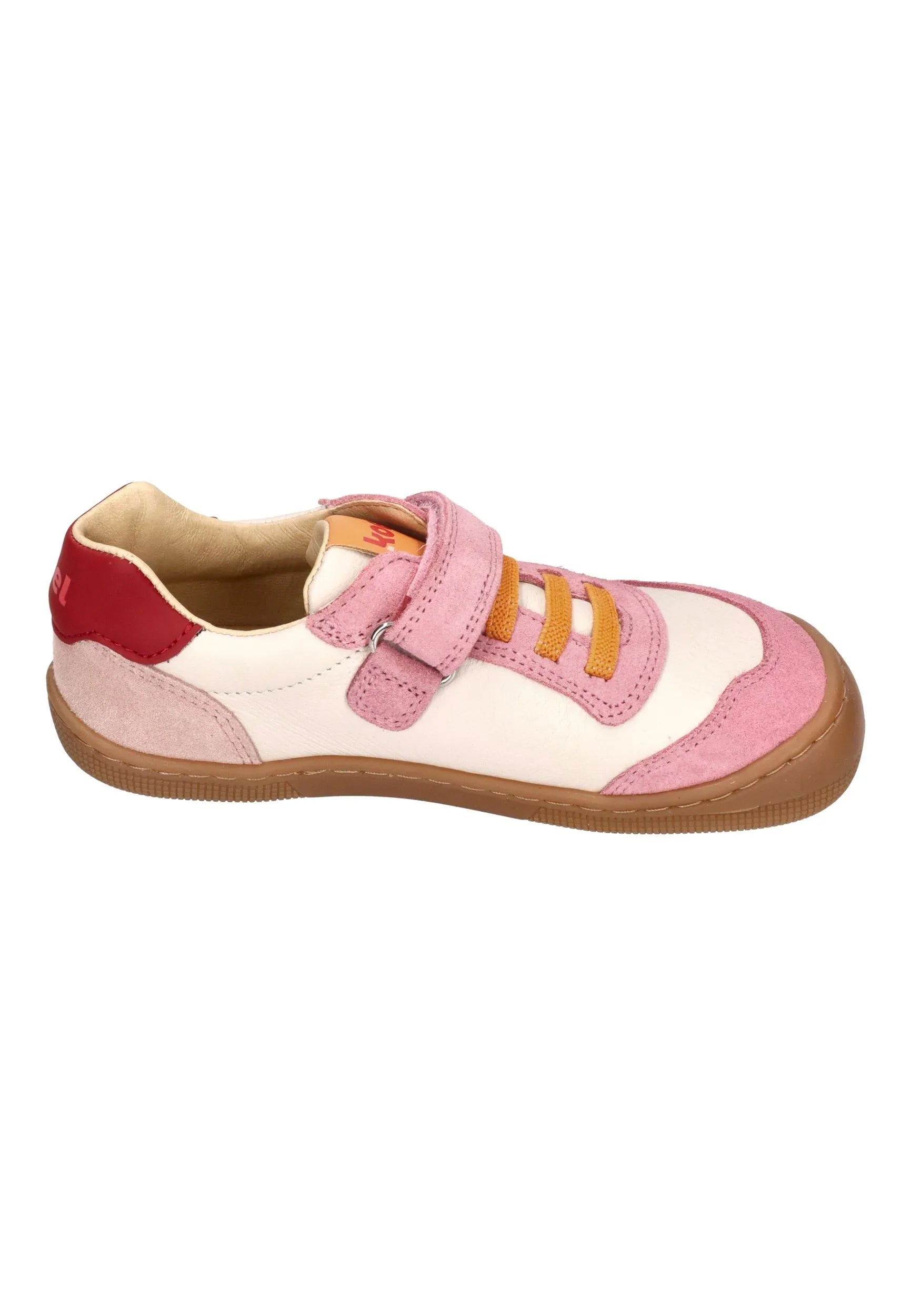 KOEL Barefoot Kinder Sneakers DYLAN II LEATHER 3.0 pink - Shoedeal