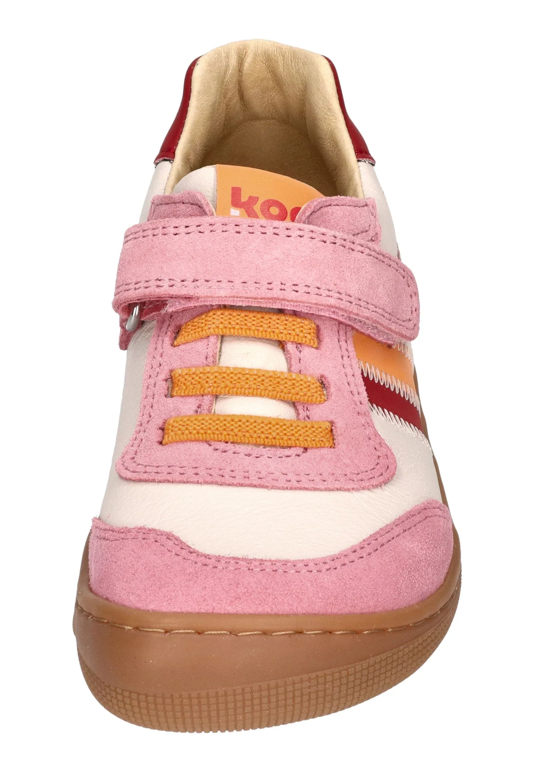 KOEL Barefoot Kinder Sneakers DYLAN II LEATHER 3.0 pink - Shoedeal