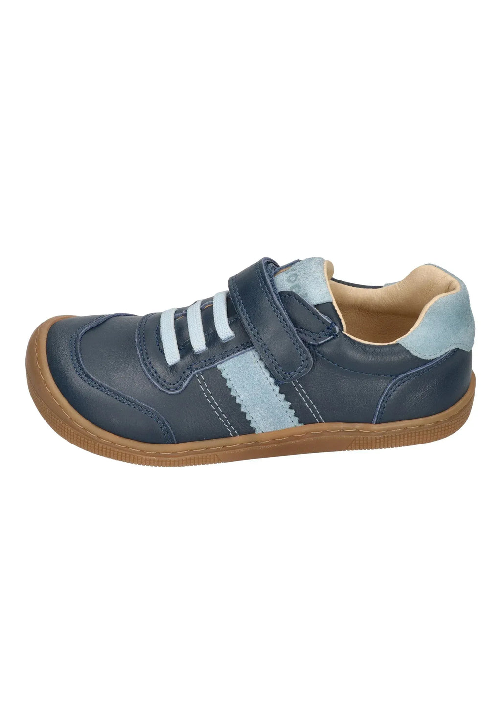 KOEL Barefoot Kinder Sneakers DYLAN LEATHER 3.0 121 blue - Shoedeal