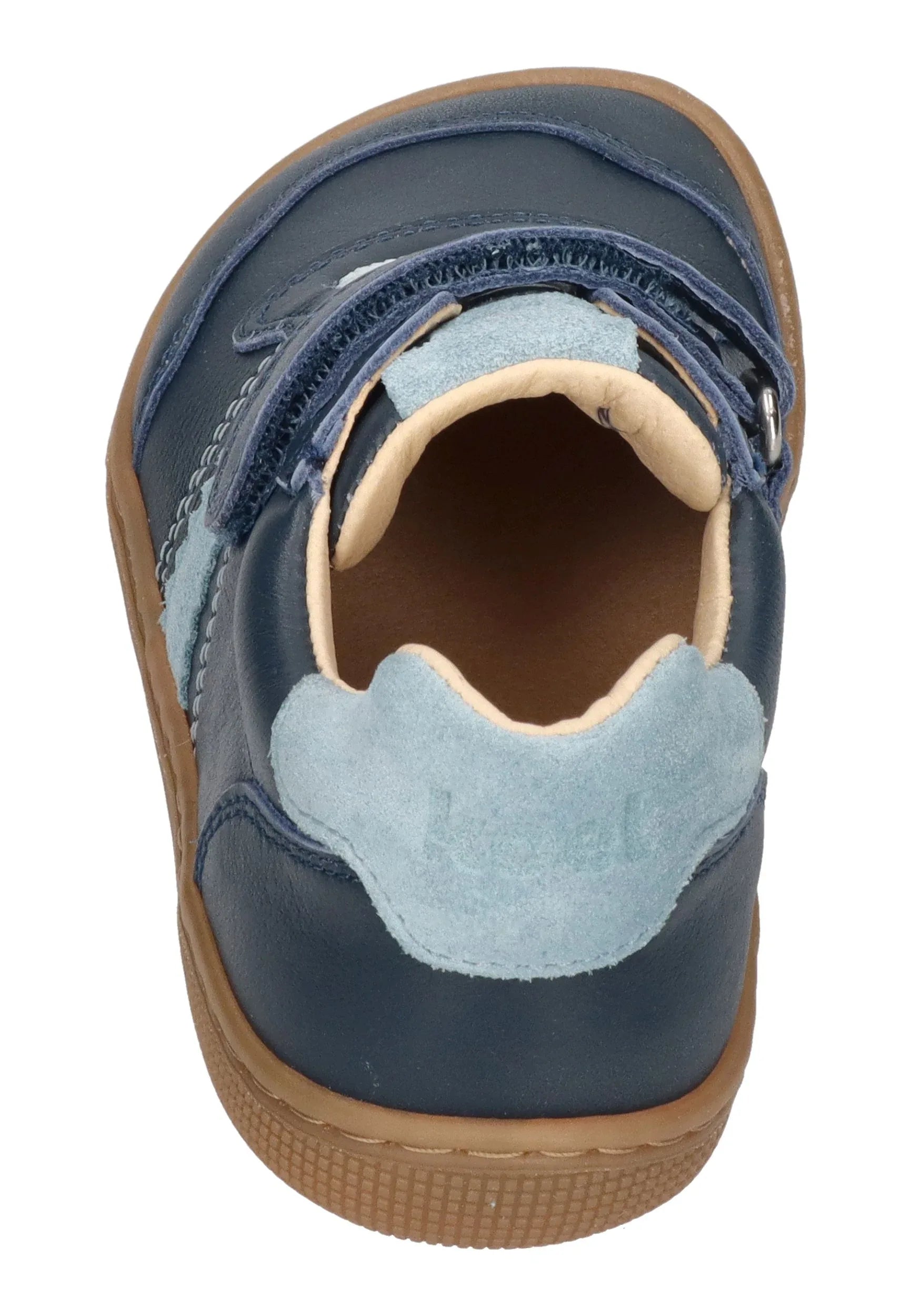 KOEL Barefoot Kinder Sneakers DYLAN LEATHER 3.0 121 blue - Shoedeal