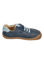 KOEL Barefoot Kinder Sneakers DYLAN LEATHER 3.0 121 blue - Shoedeal