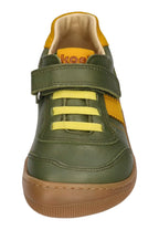 KOEL Barefoot Kinder Sneakers DYLAN LEATHER 3.0 121 green – Sneakers - Grün | shoedeal.de – Bild 3