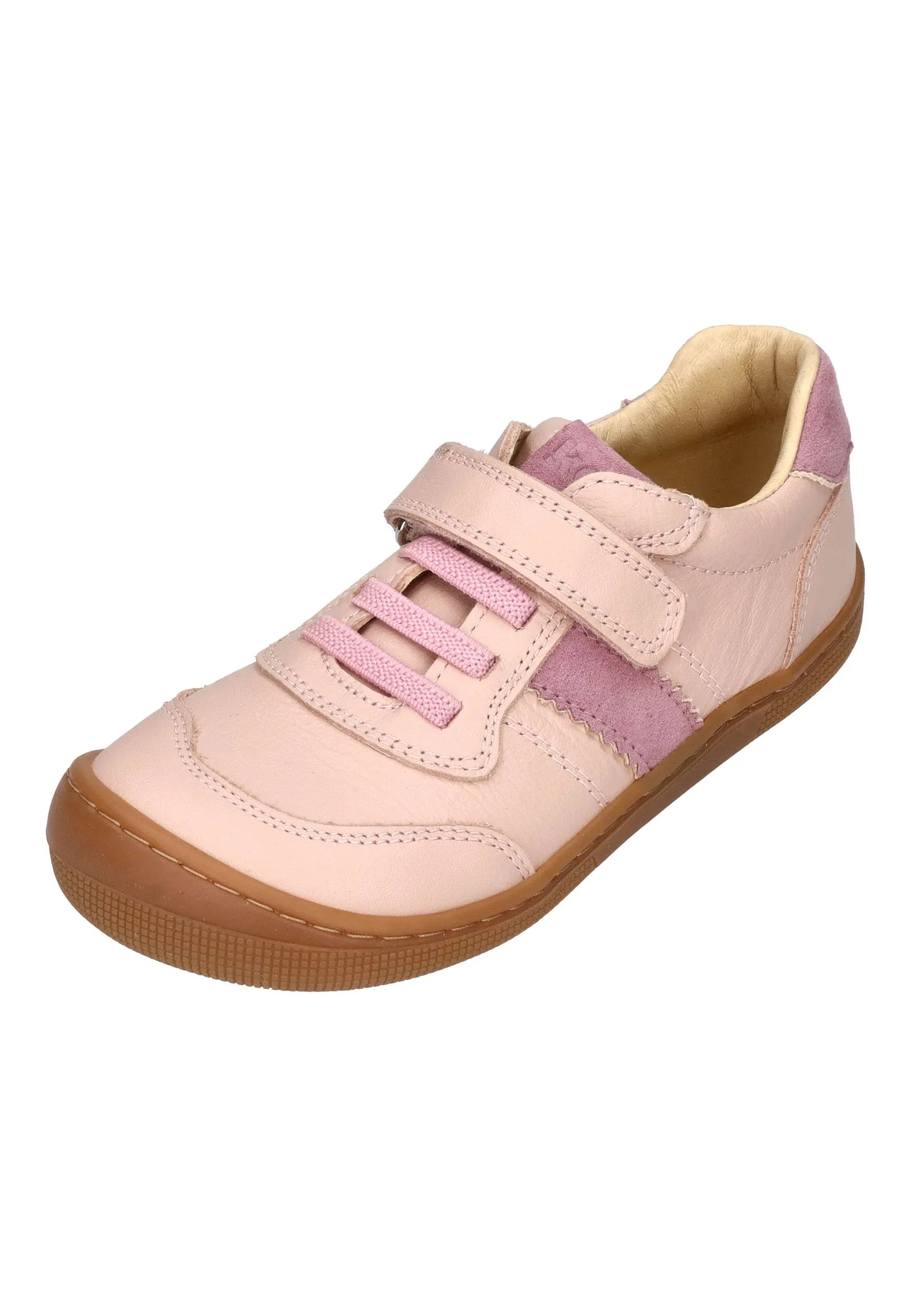 KOEL Barefoot Kinder Sneakers DYLAN LEATHER 3.0 121 pink - Shoedeal