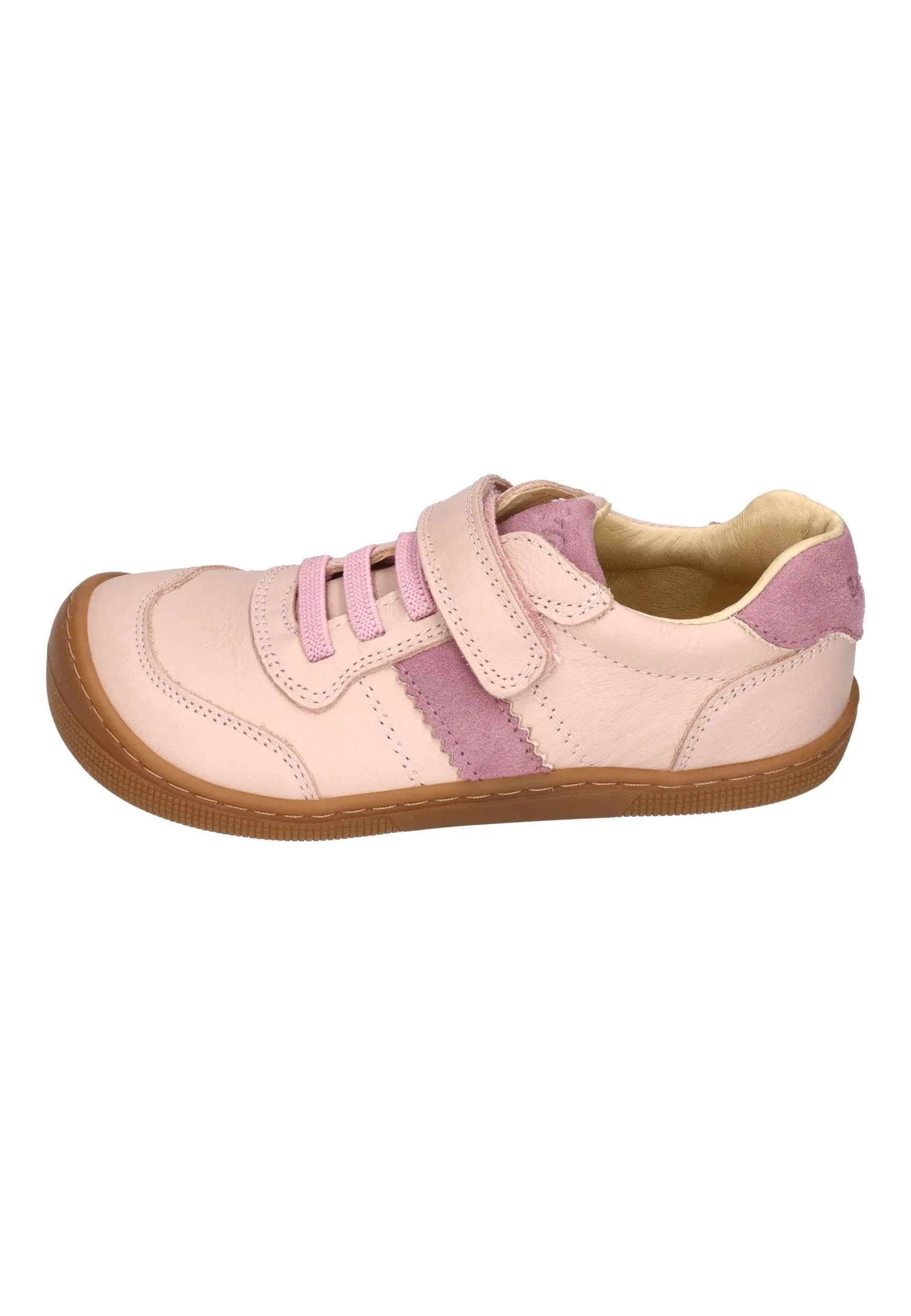 KOEL Barefoot Kinder Sneakers DYLAN LEATHER 3.0 121 pink - Shoedeal