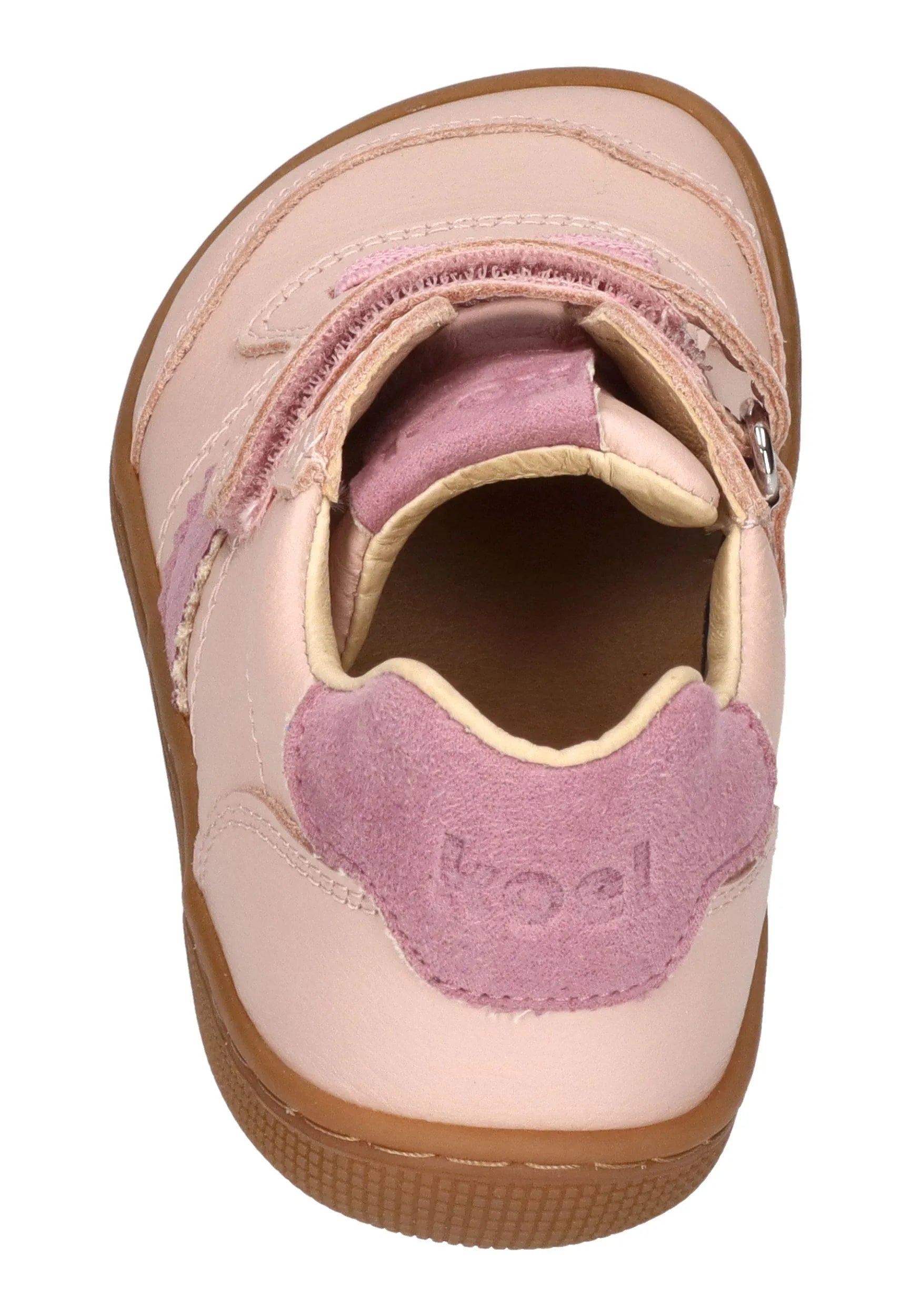 KOEL Barefoot Kinder Sneakers DYLAN LEATHER 3.0 121 pink - Shoedeal