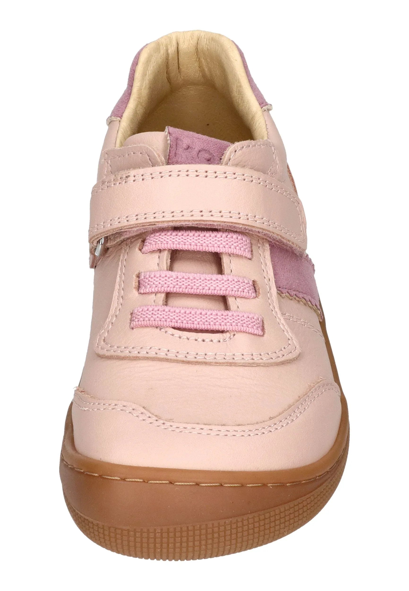 KOEL Barefoot Kinder Sneakers DYLAN LEATHER 3.0 121 pink - Shoedeal