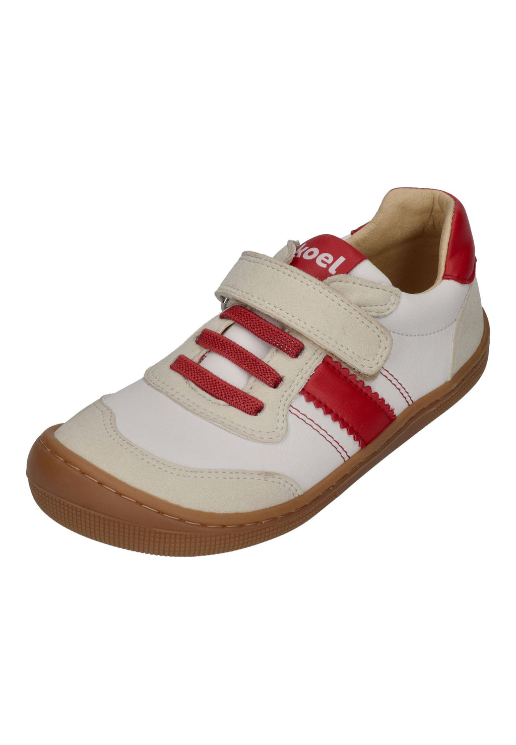 KOEL Barefoot Kinder Sneakers DYLAN LEATHER 3.0 red