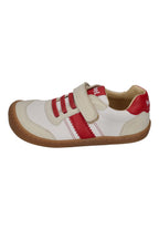 KOEL Barefoot Kinder Sneakers DYLAN LEATHER 3.0 red