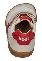 KOEL Barefoot Kinder Sneakers DYLAN LEATHER 3.0 red