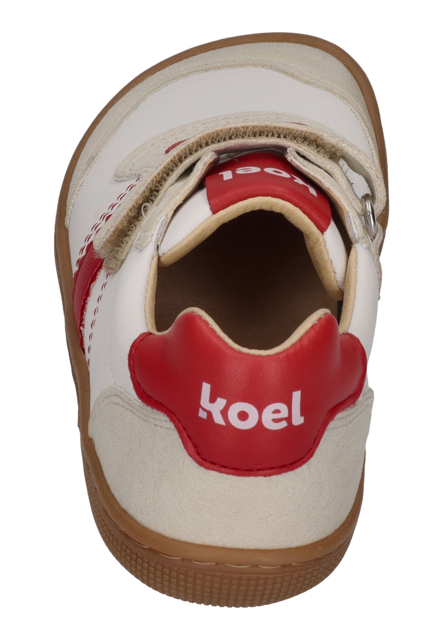 KOEL Barefoot Kinder Sneakers DYLAN LEATHER 3.0 red