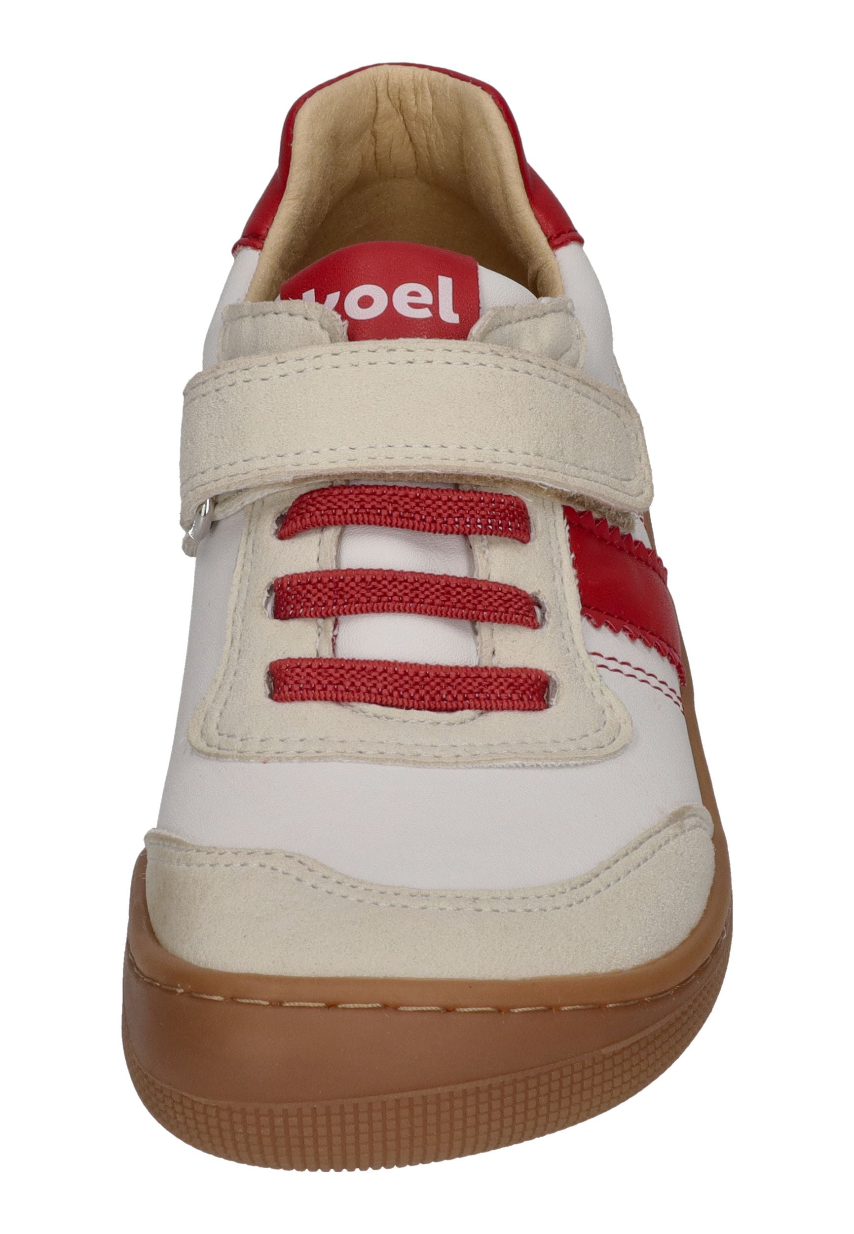 KOEL Barefoot Kinder Sneakers DYLAN LEATHER 3.0 red