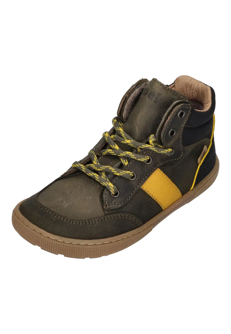 KOEL Barefoot Kinder Übergangsschuhe Sneakers EDAN khaki