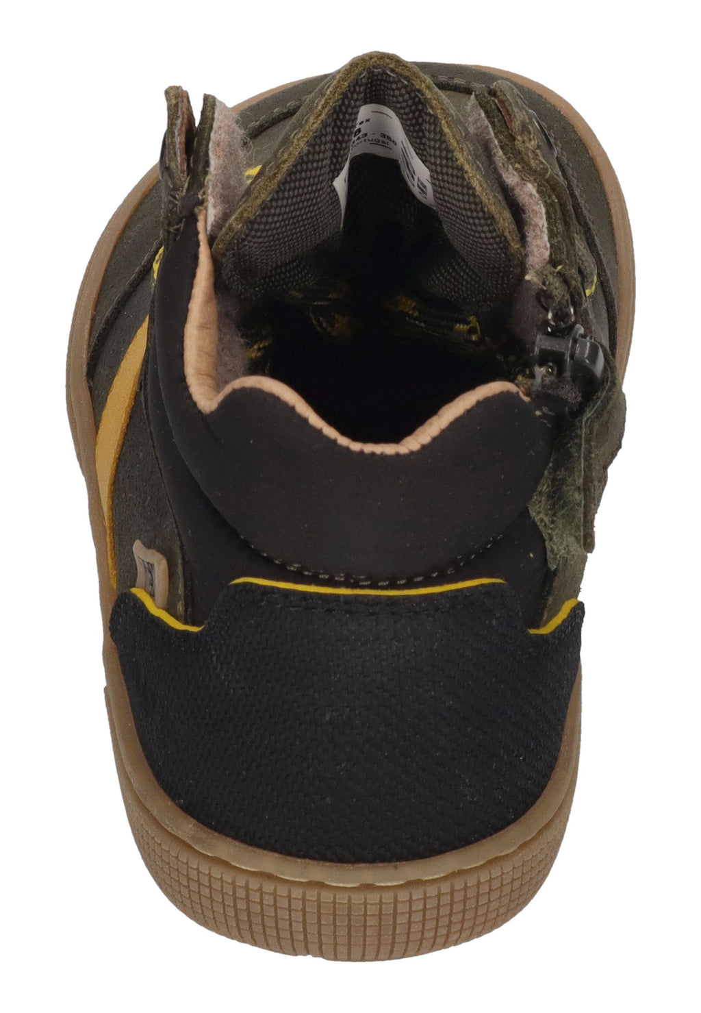 KOEL Barefoot Kinder Sneakers - EDAN - khaki
