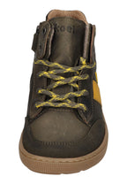 KOEL Barefoot Kinder Sneakers - EDAN - khaki