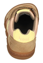 KOEL Barefoot Kinder Sneakers KOBI W FABRICS 3.0 beige - Shoedeal
