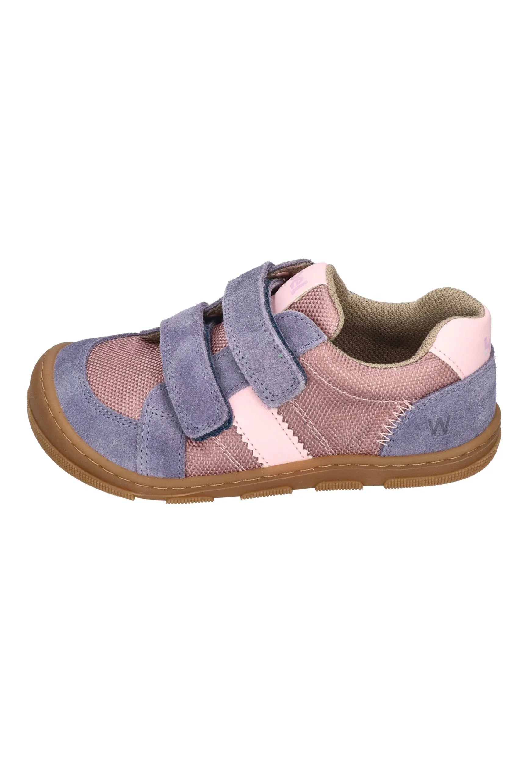 KOEL Barefoot Kinder Sneakers KOBI W FABRICS 3.0 lavandel - Shoedeal